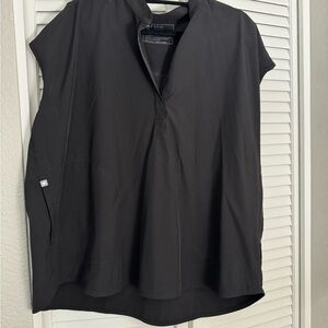 Figs Black Women's Top